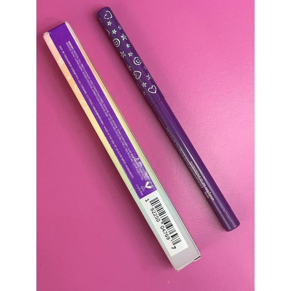 ColourPop Waterproof Creme Gel Liner Actin Up Purple Multi-Chrome 18 hr Wear New